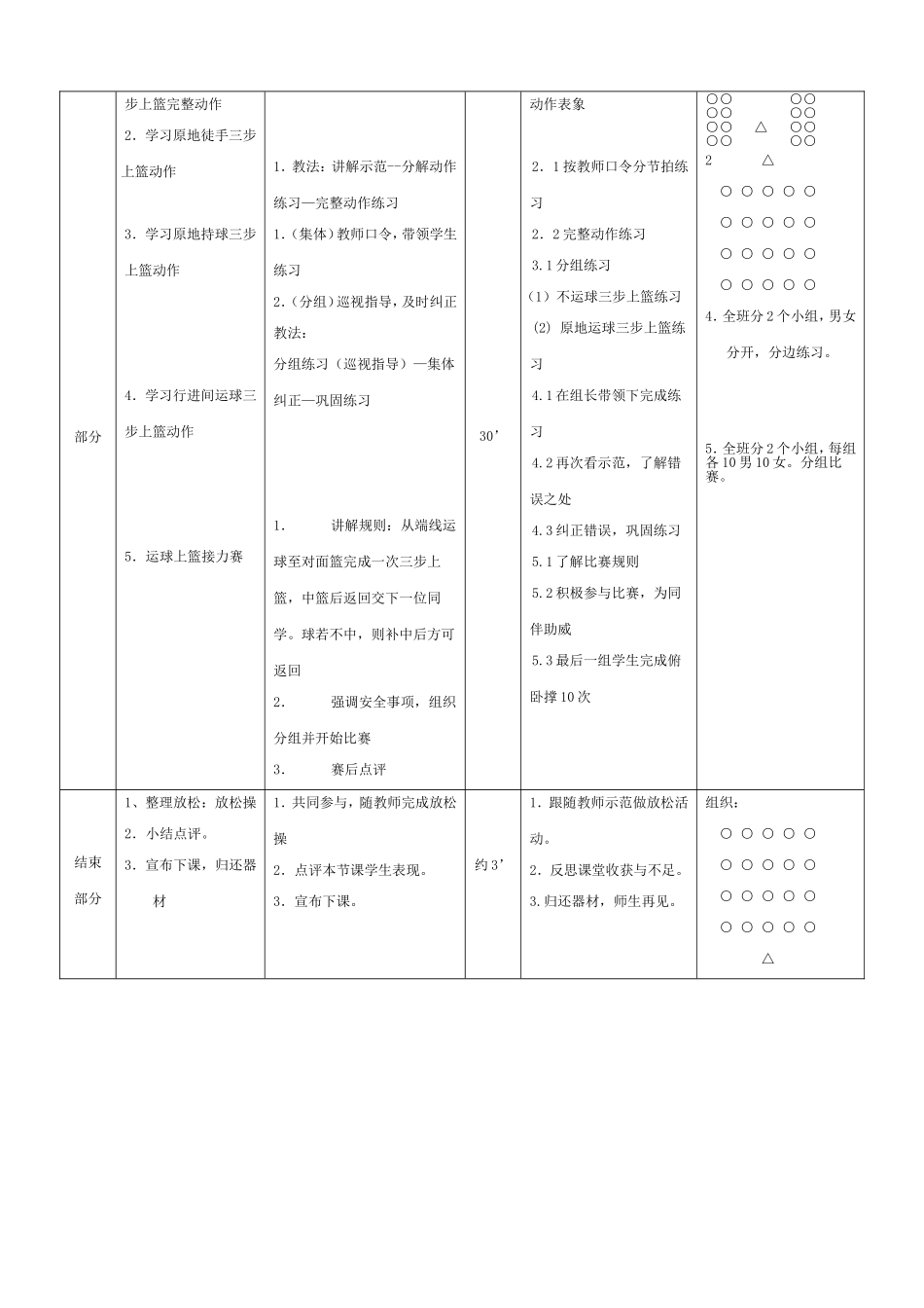 篮球运球三步上篮教案改_第2页