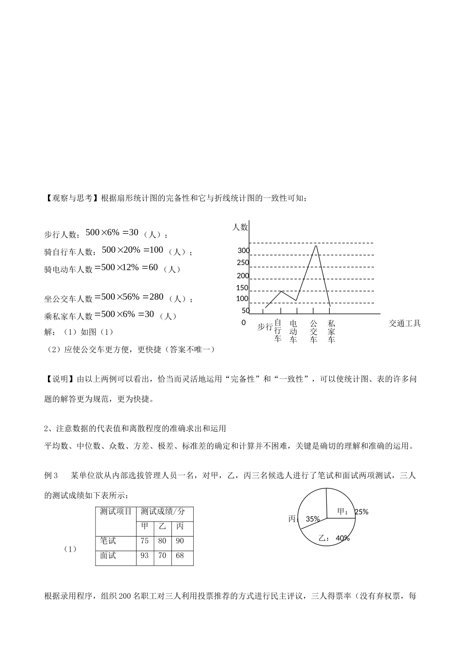 冲刺中考数学高分预测题5 统计问题和概率求法(无答案) 试题_第3页