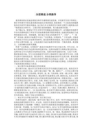 分层推进分类指导-(2)