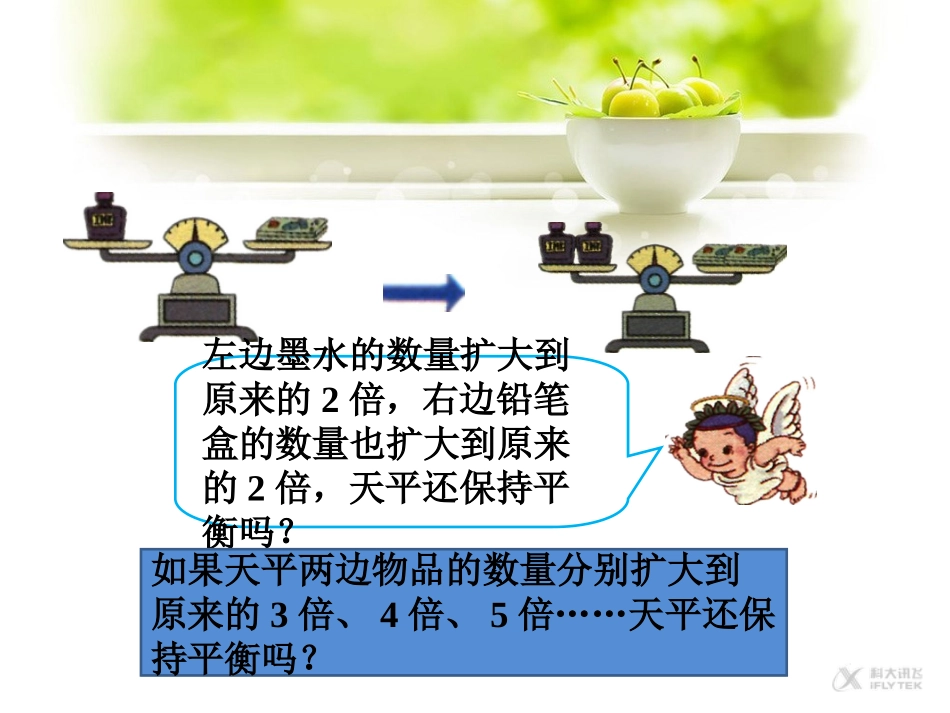 【素材】《用字母表示数》天平游戏2(人教)_第1页