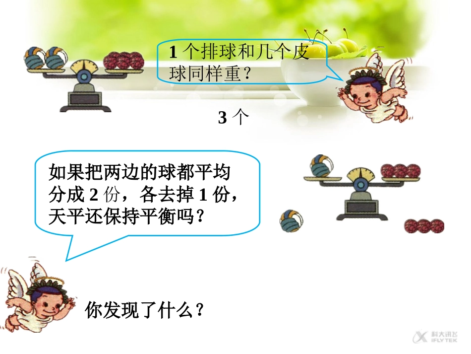 【素材】《用字母表示数》天平游戏2(人教)_第2页