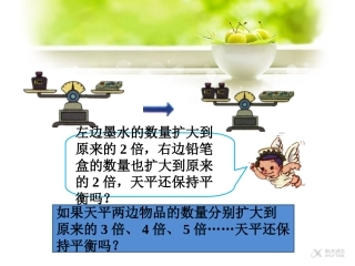 【素材】《用字母表示数》天平游戏2(人教)