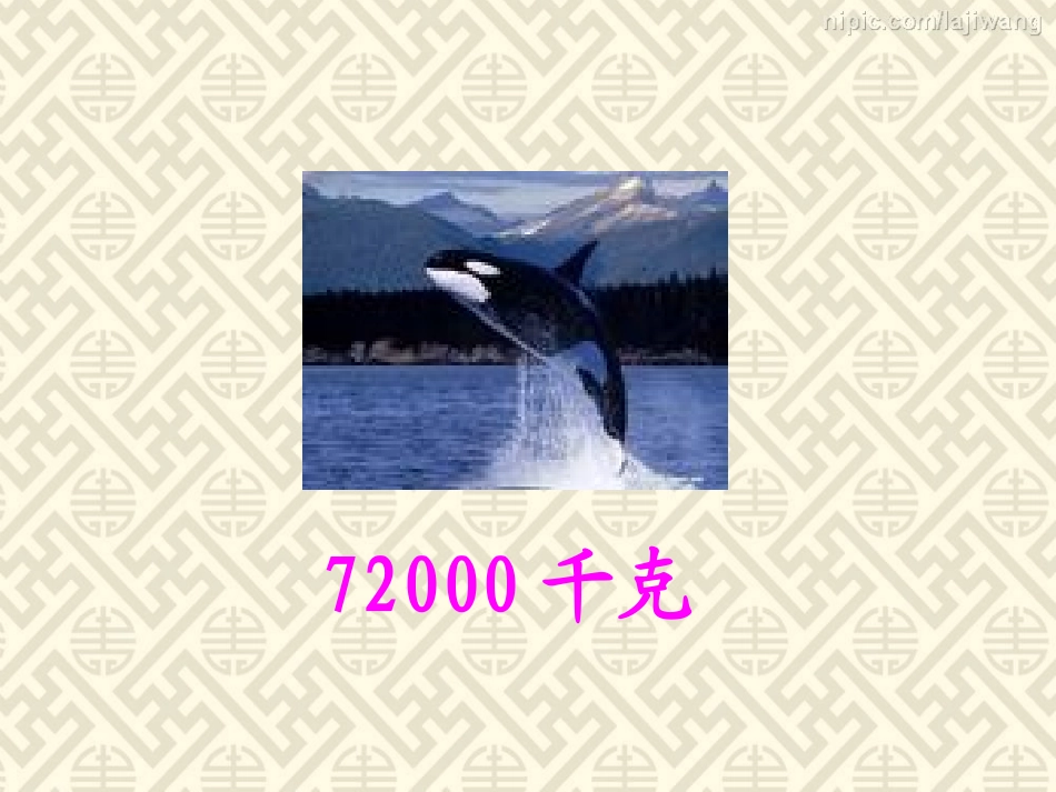 小学数学北师大2011课标版三年级吨的认识_第2页