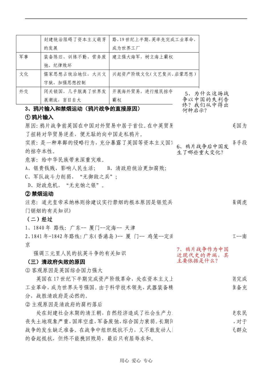 高考历史复习 中国开始沦为半殖民地半封建社会（一）_第2页