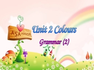 9年级上Unit2grammar课件
