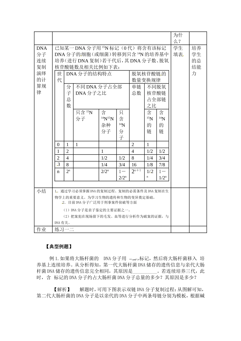 《3-3-DNA的复制》教学案2_第3页