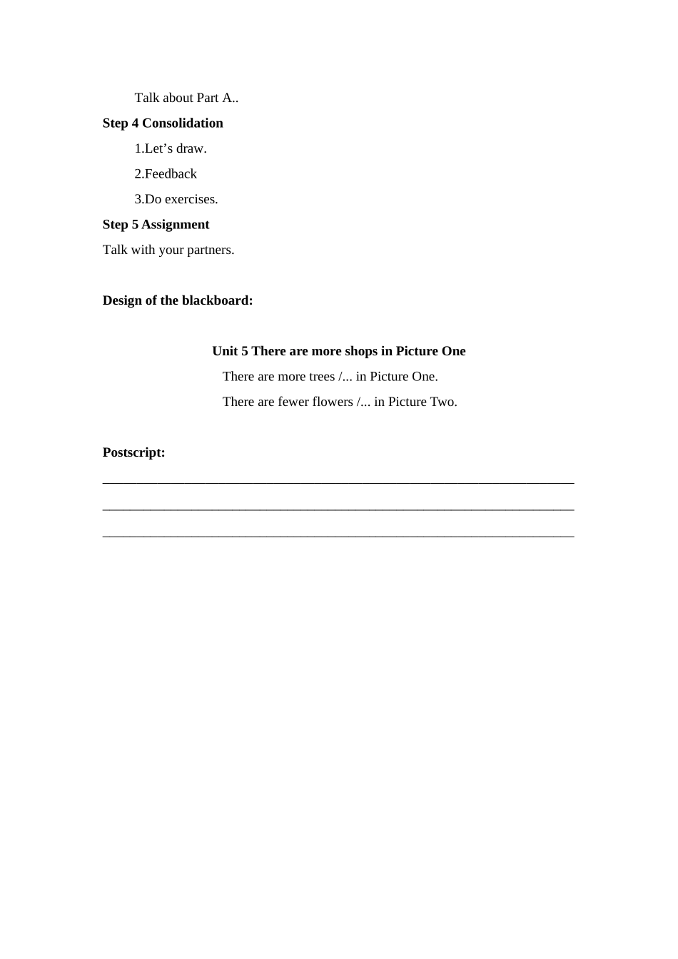 (湘少版)六年级英语下册教案-unit5-period2_第2页