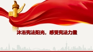 大学生学宪法讲宪法