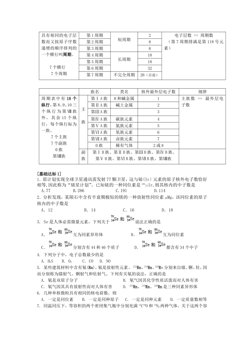 综合科化学必修Ⅱ总复习资料_第3页