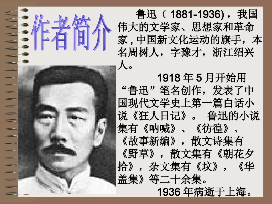 9.《故乡》课件3_第2页