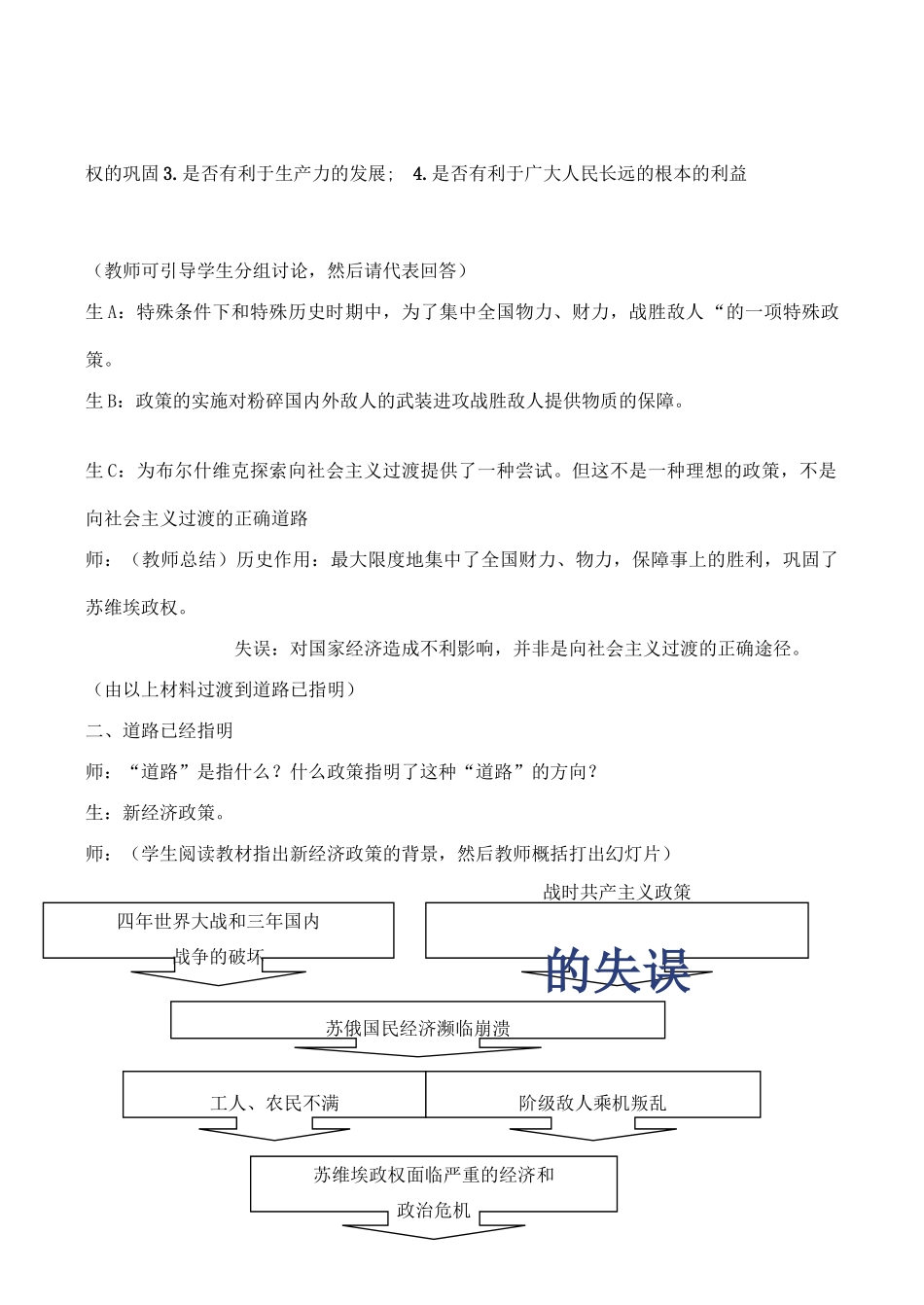 高一历史必修2 新经济政策的实施_第3页