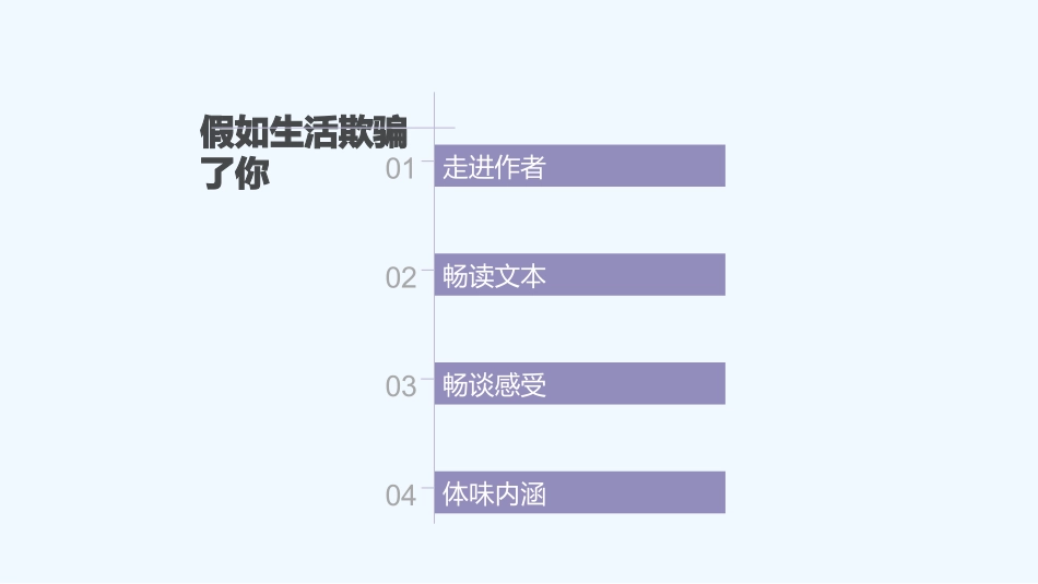(部编)初中语文人教2011课标版七年级下册假如生活欺骗了你_第3页
