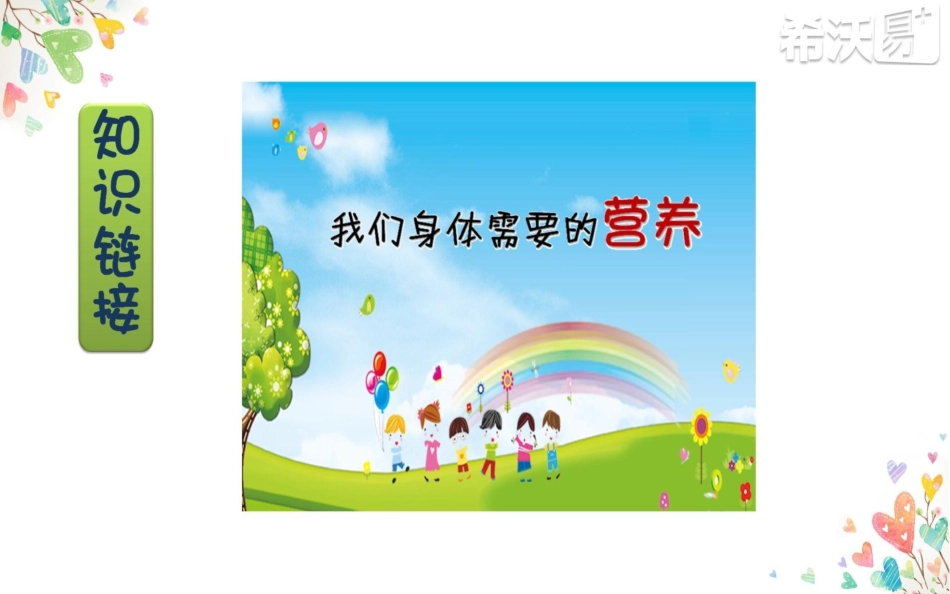 人教2011版小学数学四年级营养午餐_第3页