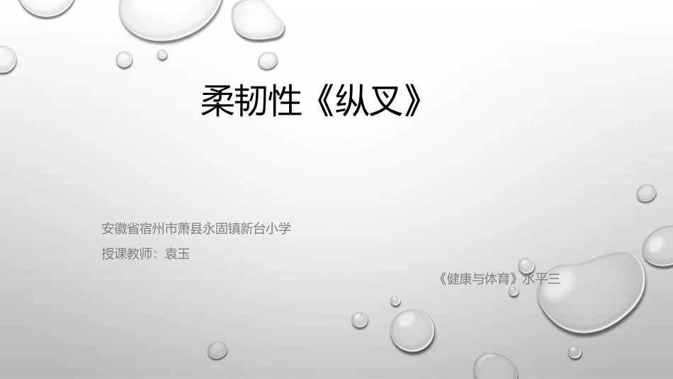第一节柔韧性_第1页