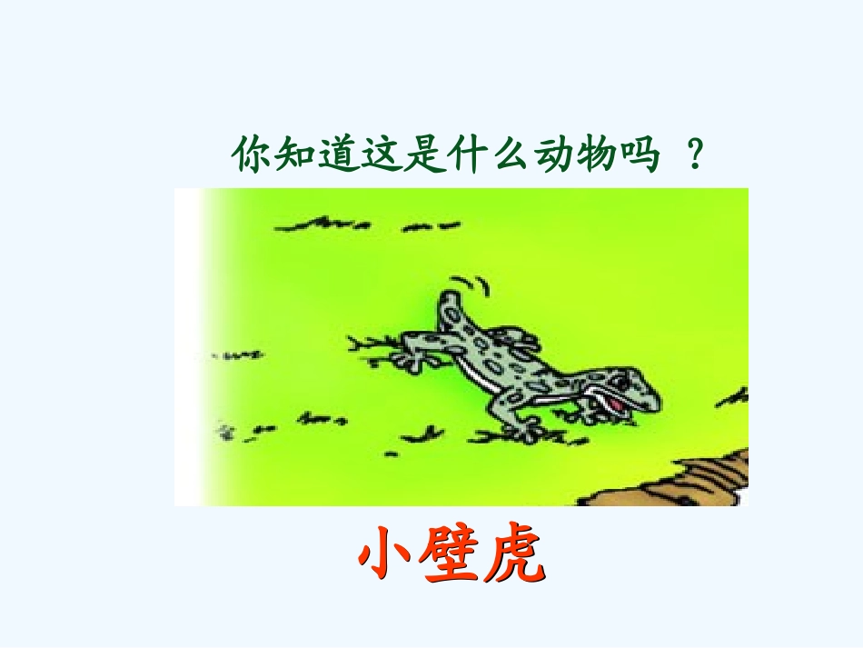 (部编)人教语文2011课标版一年级下册21-小壁虎借尾巴-(3)_第2页