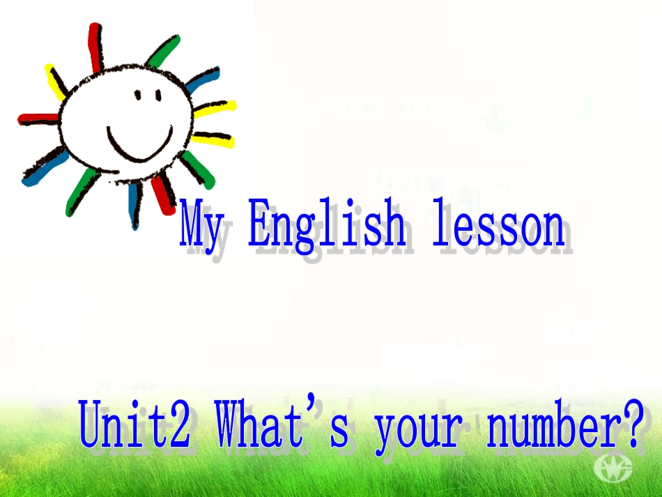 S-M2-unit2-what's-your-number_第1页