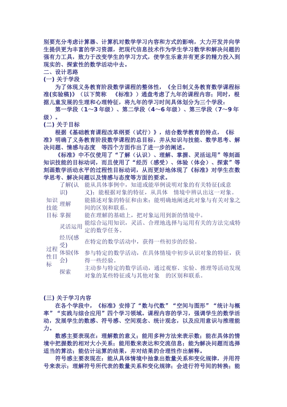 2014新小学课程标准_第2页