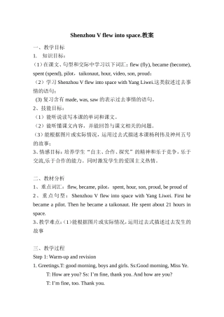 ShenzhouVflewintospace