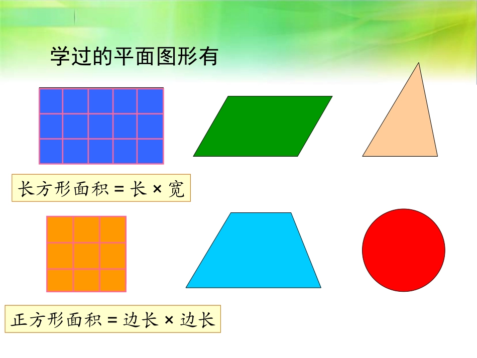 人教2011版小学数学三年级四边形面积_第3页