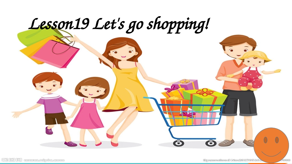 Lesson19Let'sGoShopping!_第1页
