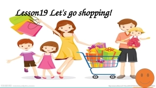 Lesson19Let'sGoShopping!