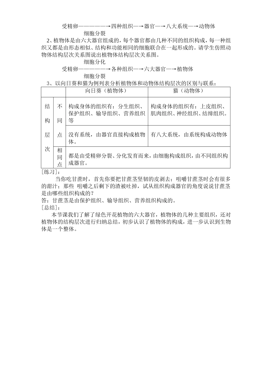植物体的结构层次_第3页