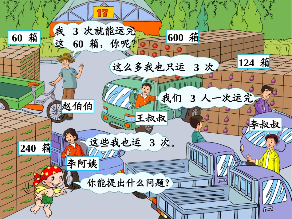 人教2011版小学数学三年级除数是一位数的除法_第3页