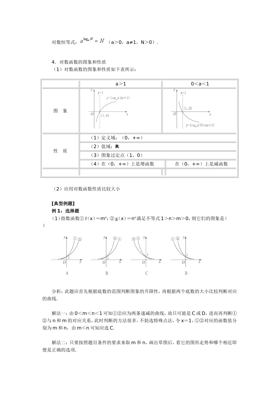 高二数学基本初等函数复习_第2页