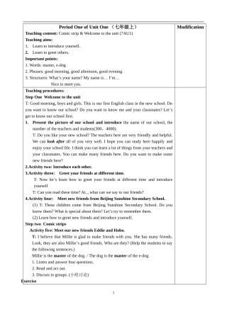 TeachingDesignofperiod1-