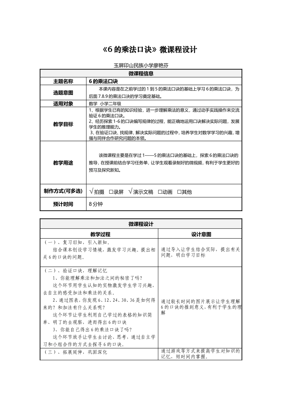 小学数学-微课程-廖艳芬_第1页