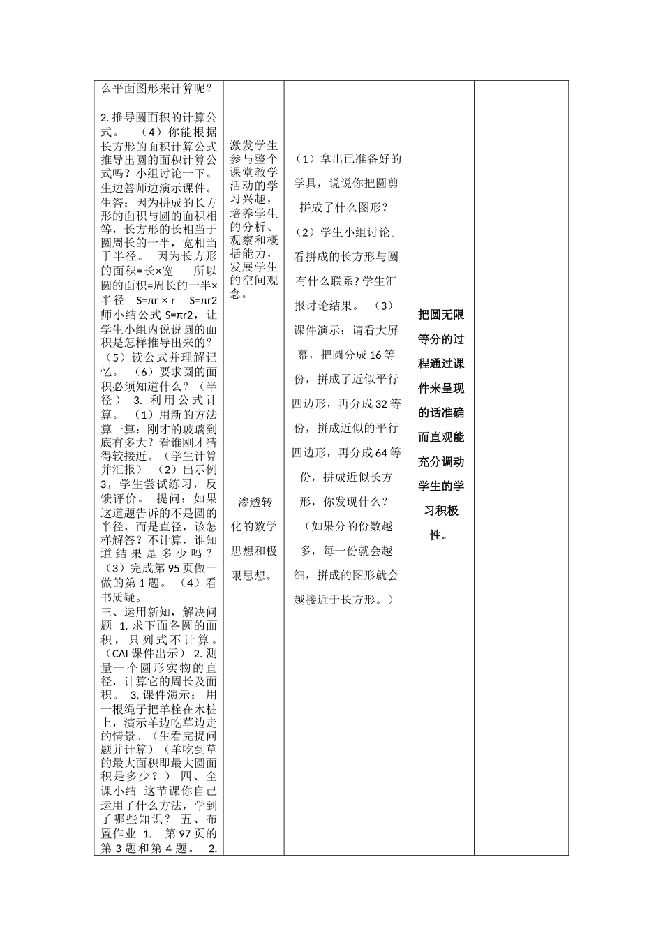 【中小学作业表单】教学设计表单_第3页