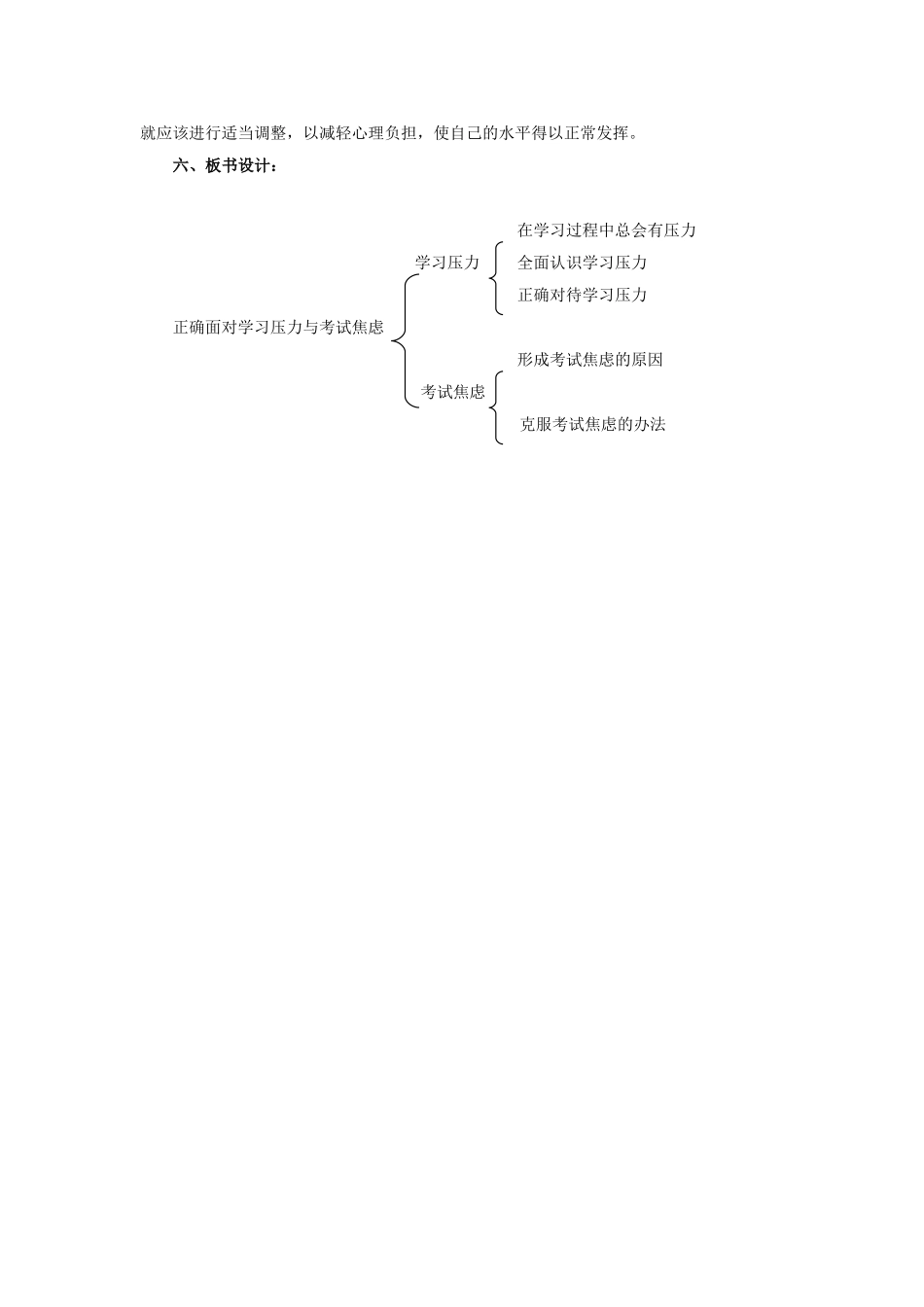 正确面对压力和焦虑教学设计_第3页