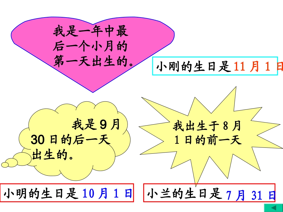 人教2011版小学数学三年级人教版三年级下册《年、月、日》课后作业_第2页