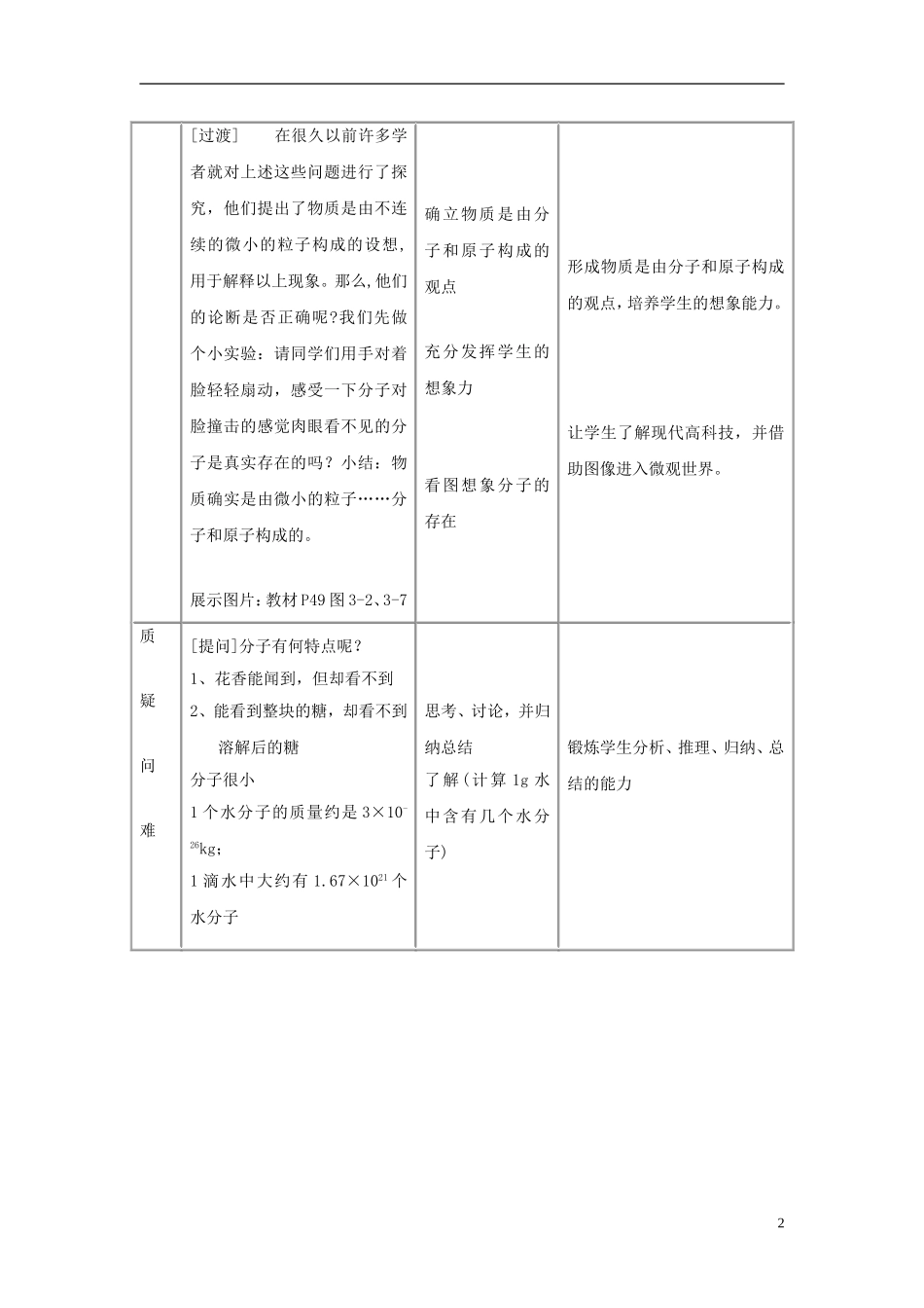 课题1分子和原子1_第2页
