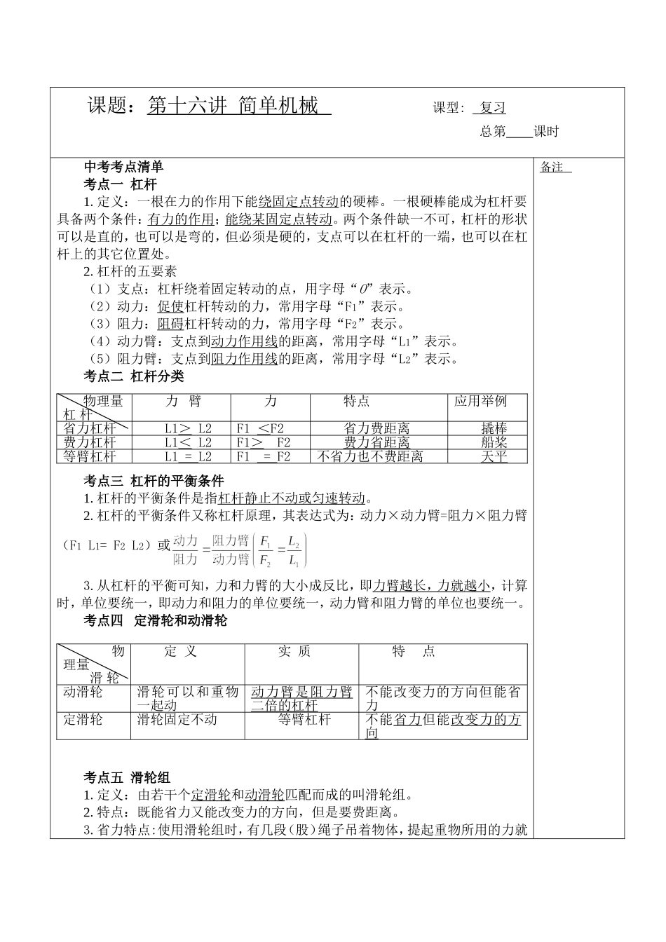16.1简单机械1_第1页