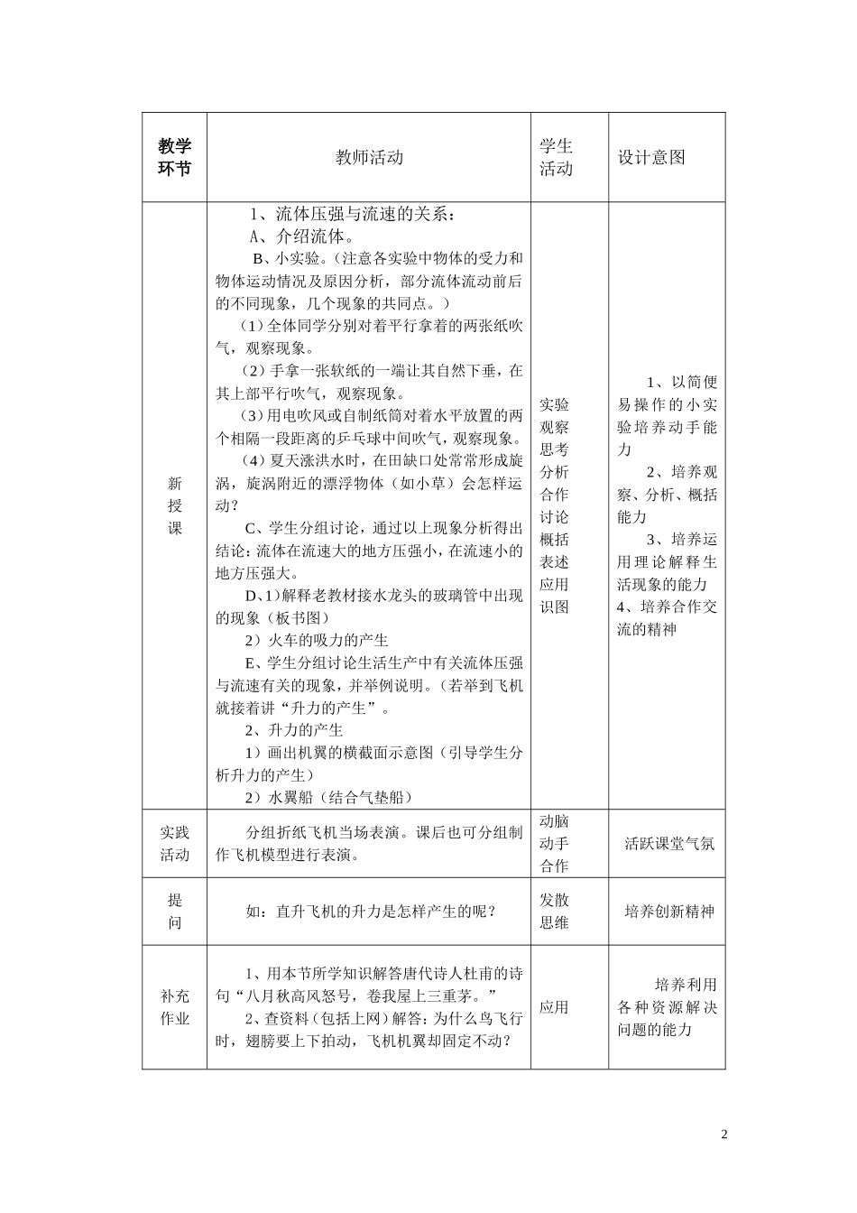 流体压强与流速的关系_第2页