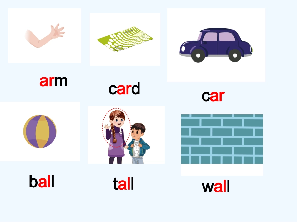 新教材四年级英语下册Unit6第三课时A-Let's-spell_第3页