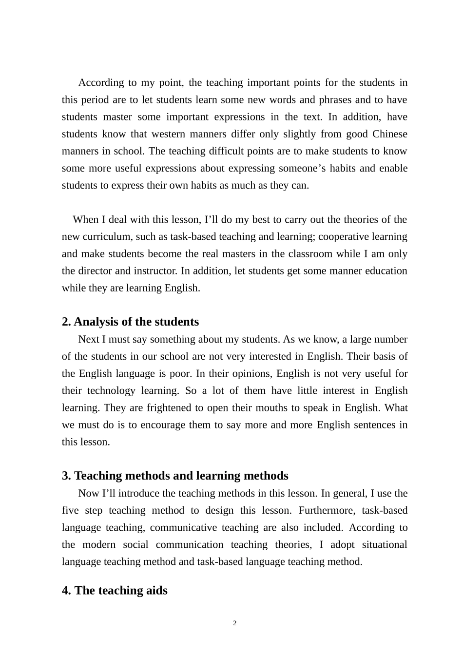 Unit12Reading4.8说课稿_第2页