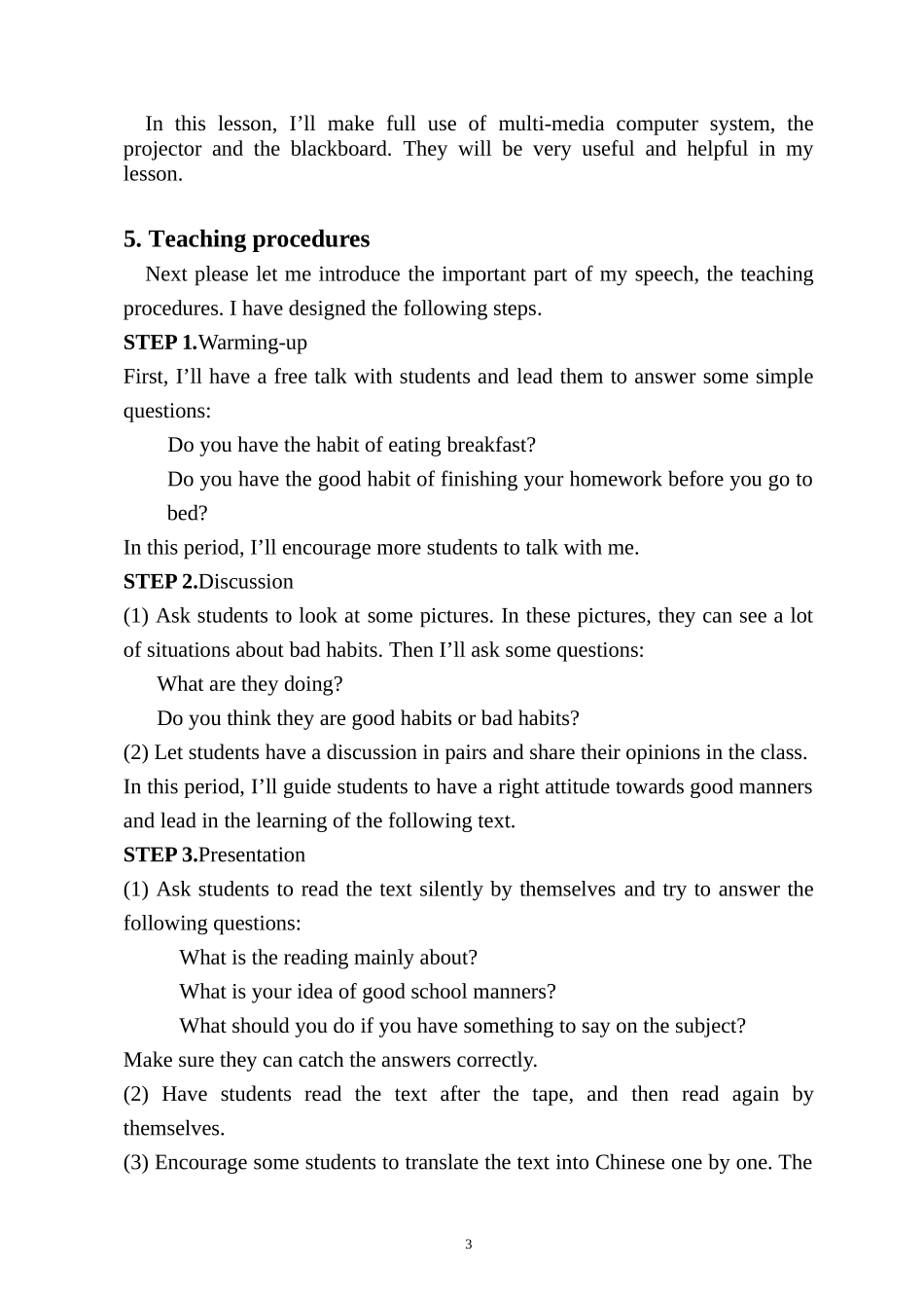 Unit12Reading4.8说课稿_第3页