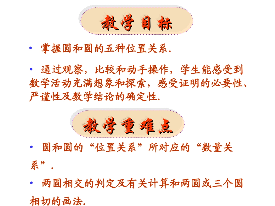 24.2.2.4圆与圆的位置关系课件_第2页