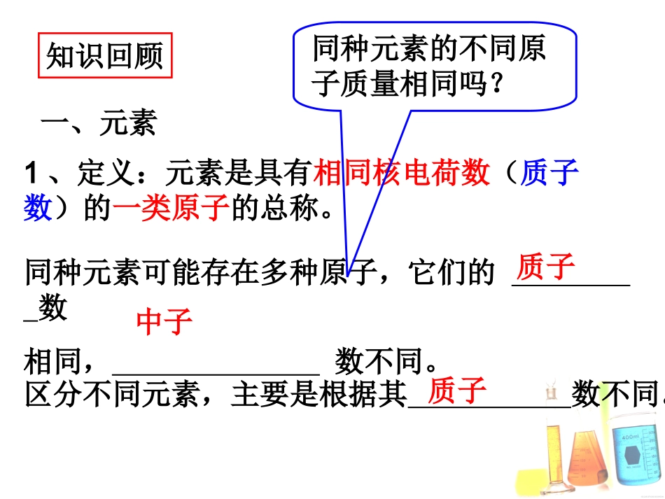 课题3元素(第2课时)_第2页