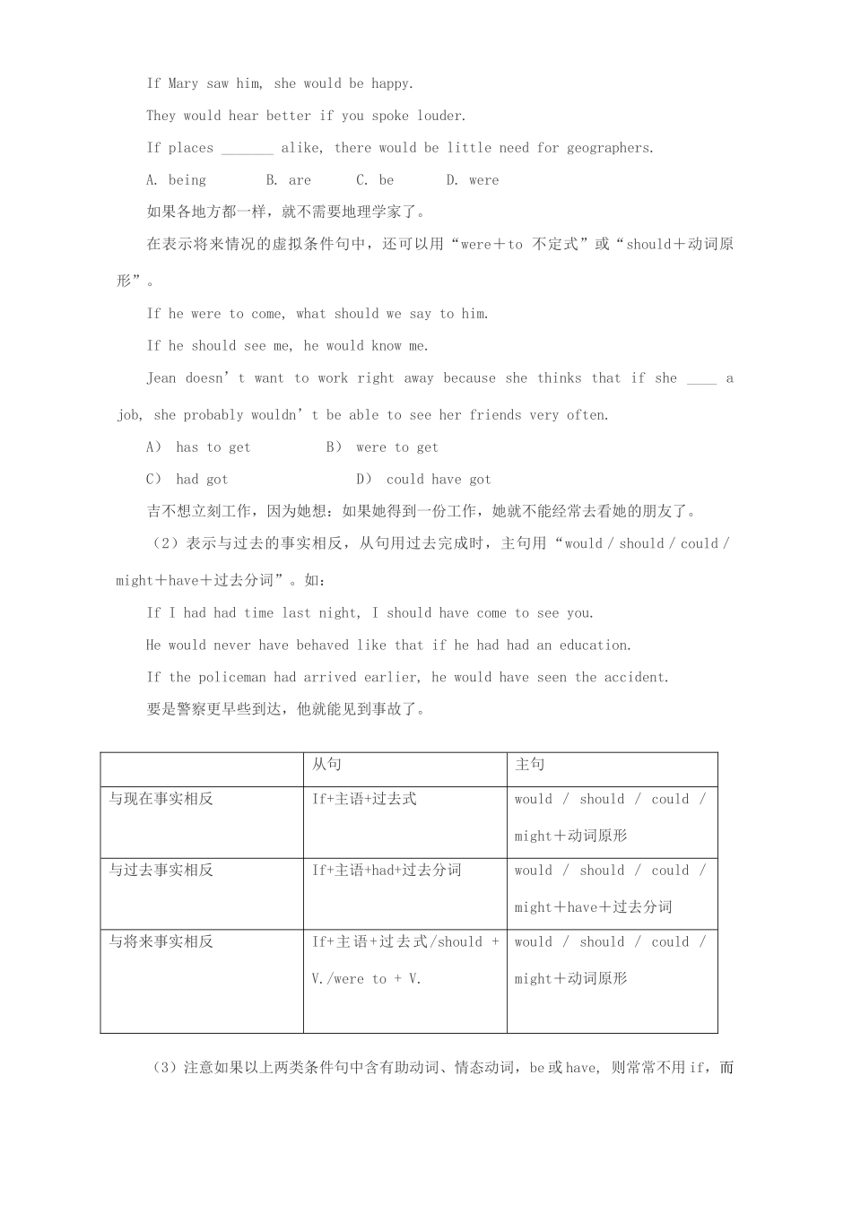 初三英语9B Chapter2知识精讲 上海牛津版 试题_第3页
