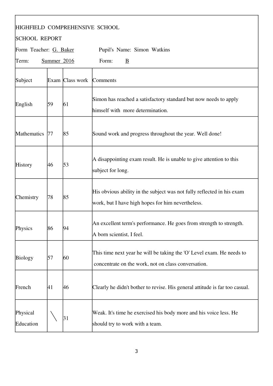 四川成都七中高三上学期10月阶段性测试英语(文)试卷 四川省成都七中届高三英语上学期10月阶段性测试试卷 文(PDF) 四川省成都七中届高三英语上学期10月阶段性测试试卷 文(PDF)_第3页