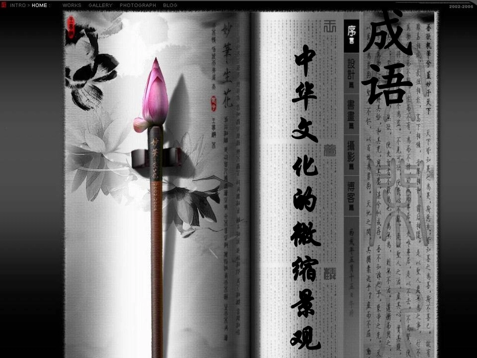 成语中华文化的微缩景观(吴)_第1页