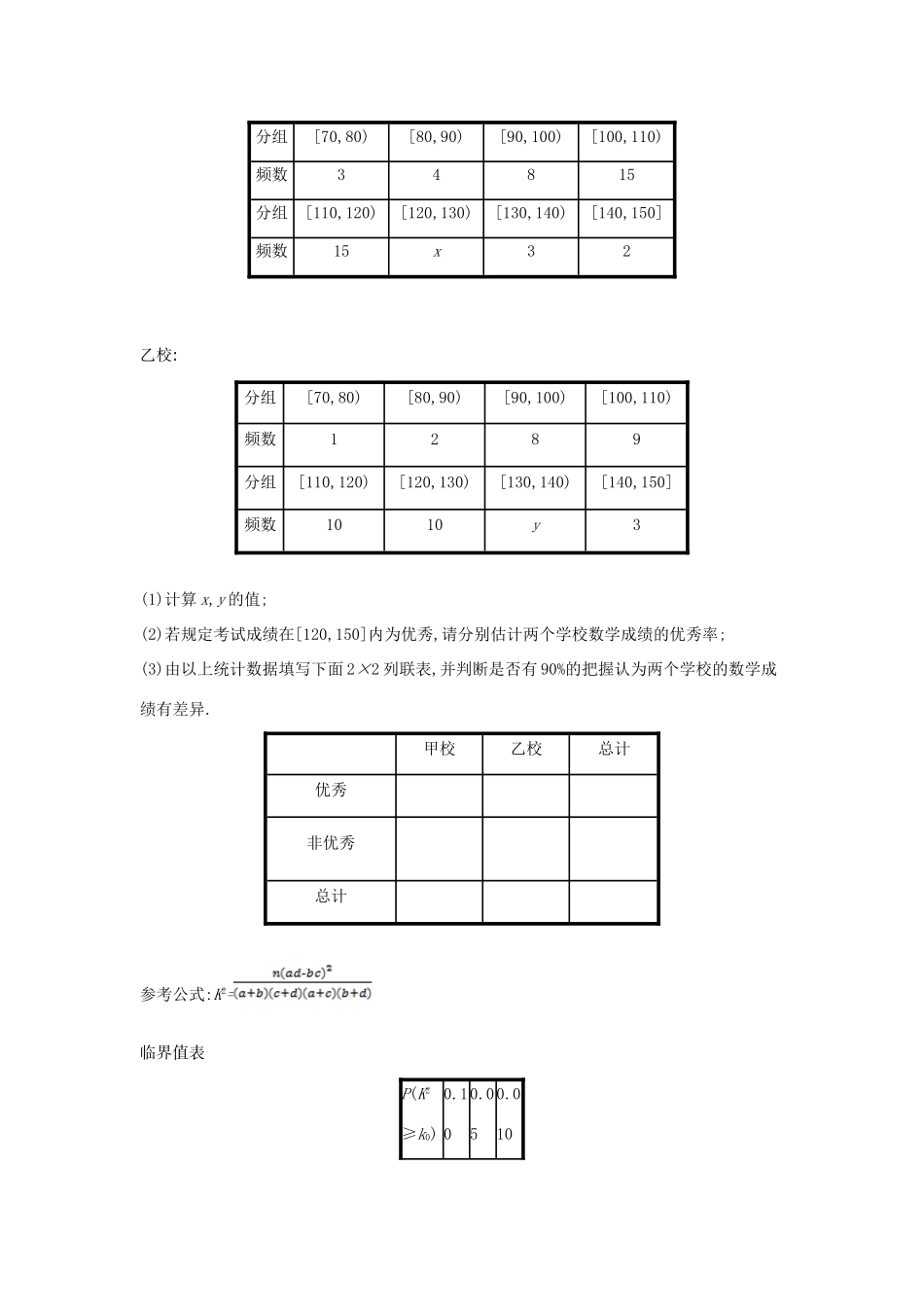 （全国通用）高考数学一轮复习 第九章 计数原理、概率与统计 热点专题突破六 概率与统计的综合问题习题 理-人教版高三全册数学试题_第2页