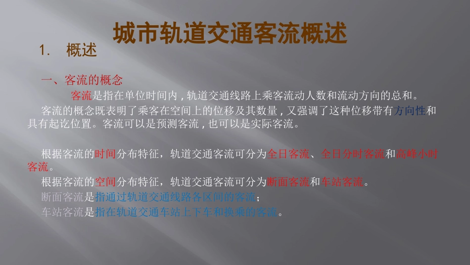 城市轨道交通运营管理课件总结_第2页