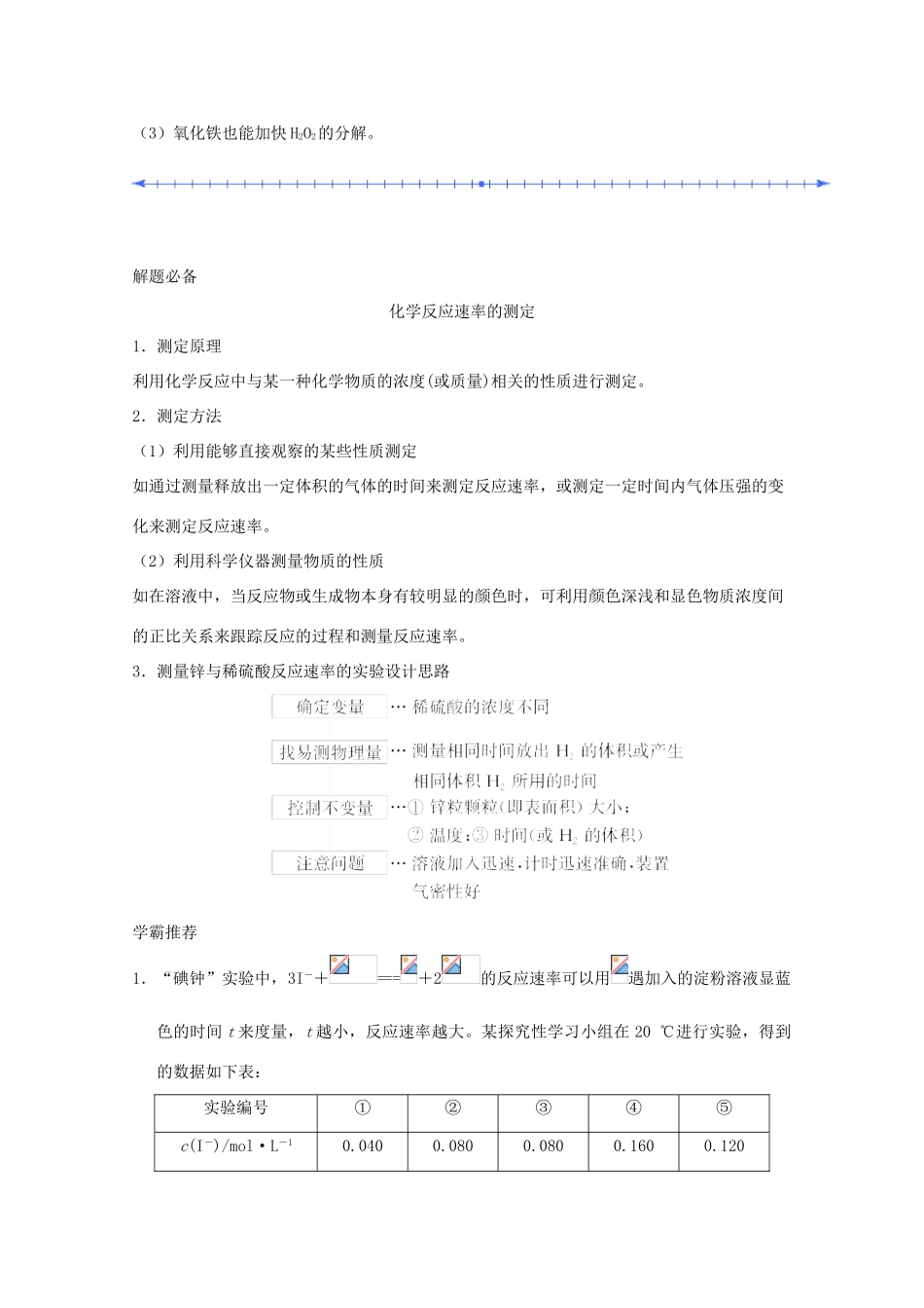 高中化学 周末培优 新人教版选修4-新人教版高一选修4化学试题_第2页