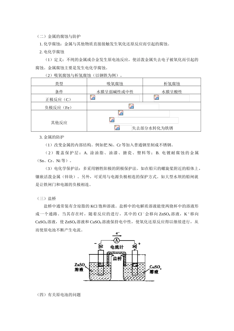 高二化学 反应及能量变化问题研究知识精讲（二） 苏教版选修4_第2页