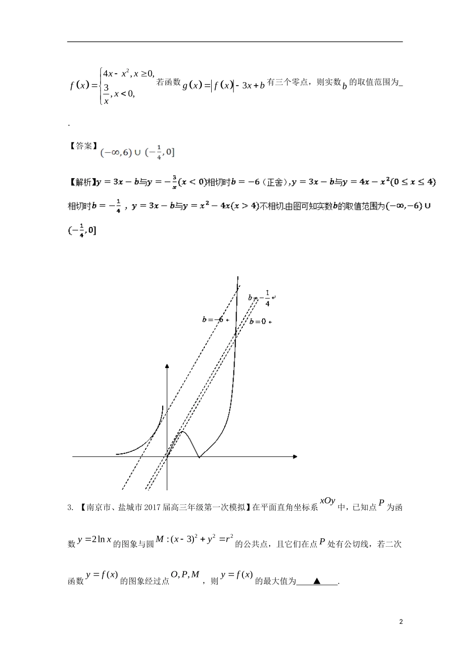 （江苏版）高考数学一轮复习 专题2.6 函数性质综合运用（测）-江苏版高三全册数学试题_第2页