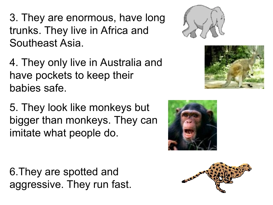 人教新课标九初三英语下册课件Unit15We’retryingtosavethemanatees_第3页